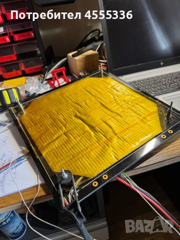 нагревателно легло за 3д принтер, снимка 2 - Друга електроника - 52953028