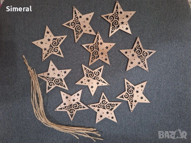 РАЗПРОДАЖБА! -50% Коледна декорация Stitch / Стич, снимка 7 - Други - 52218177