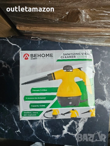 Парочистачка, 1000W, мултифункционална, снимка 7 - Парочистачки и Водоструйки - 53234840