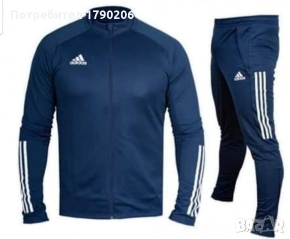 нови мъжки екипи Adidas , снимка 3 - Спортни дрехи, екипи - 19798531