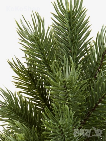 Изкуствена елха в саксия-48 см./елха/изкуствена елха, снимка 2 - Декорация за дома - 52099803
