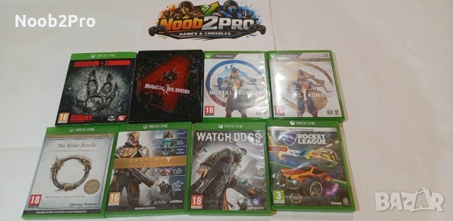 Xbox One игри – различни заглавия и цени