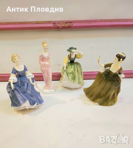 Колекционерска фигура Royal Doulton – “Simone” (HN 2378), снимка 6 - Колекции - 52737112
