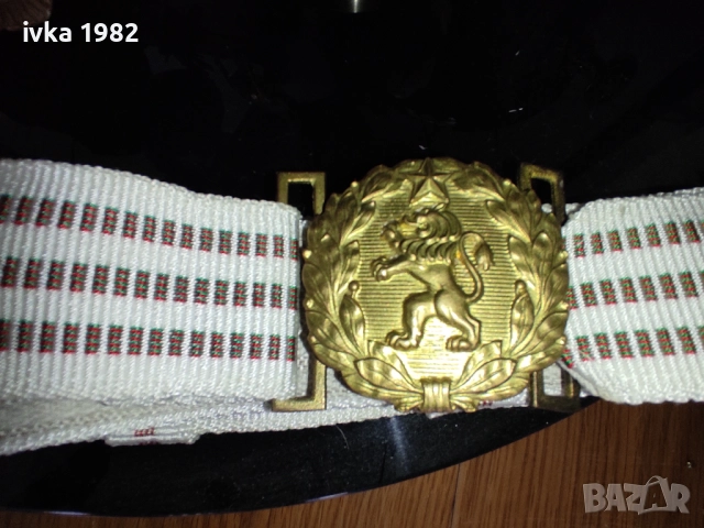 Стар колан , снимка 2 - Антикварни и старинни предмети - 51959332