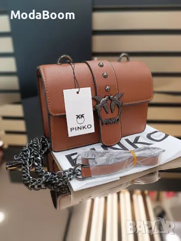 Pinko дамски чанти Различни цветове , снимка 4 - Чанти - 48866741