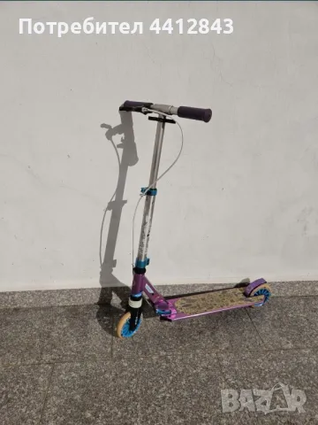 Детска момичешка тротинетка, снимка 3 - Велосипеди - 49481606