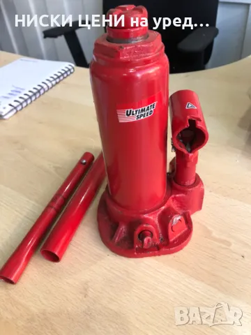 Хидравличен бутален автомобилен крик до 3000 кг Ultimate speed 