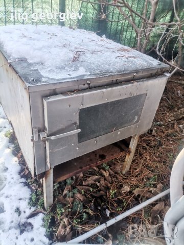 фурна от неръждаема стомана 