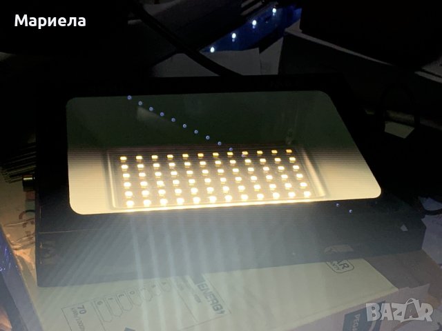 LED Прожектор 70W / Прожектор ip65 / Прожектор 5600К, снимка 2 - Прожектори - 43777347