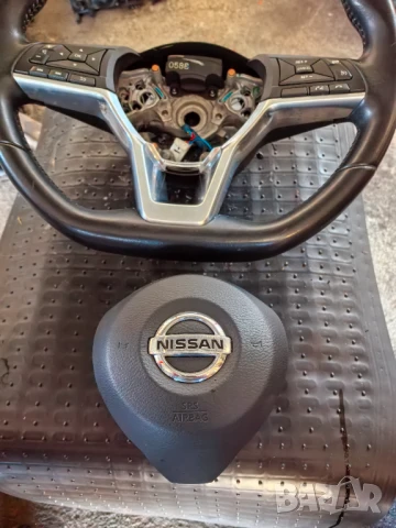 Волан-Аербег - Nissan Qachqai j11 - 1.2i-2018г-115кс