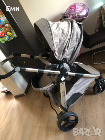 KIKKA BOO  количкка, снимка 3 - Детски колички - 44841898