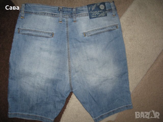 Къси дънки TOKUNO SHIMA   дамски,С, снимка 3 - Къси панталони и бермуди - 33031634