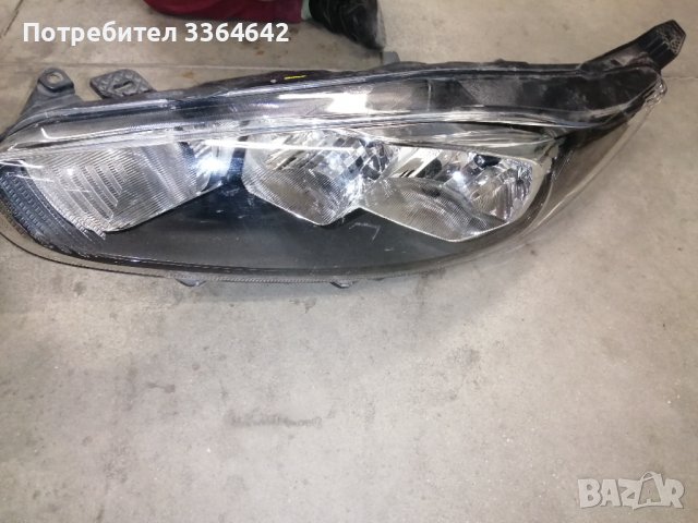 Фар десен за Форд Фиеста , снимка 9 - Части - 38400804