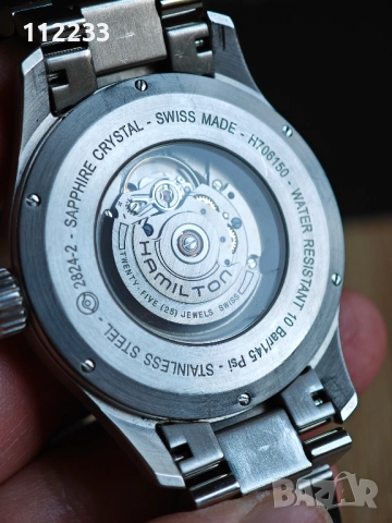 Hamilton Khaki Field Officer Auto 44 mm, снимка 3 - Мъжки - 52754371