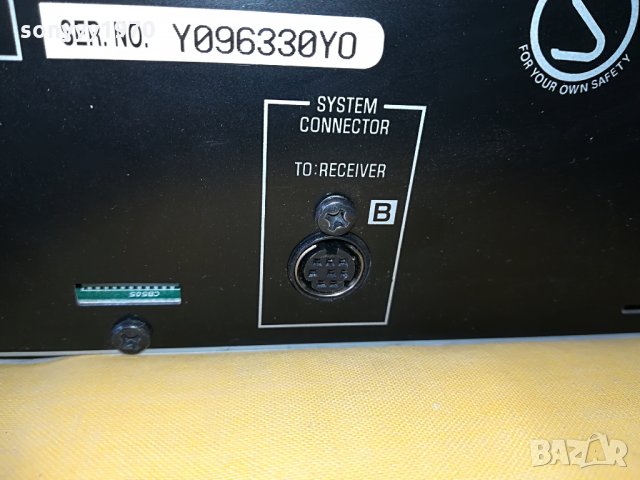 ПОРЪЧАН-YAMAHA CD-640-само кабел за цд към ресивър-ВНОС ГЕРМАНИЯ, снимка 13 - Ресийвъри, усилватели, смесителни пултове - 28577899