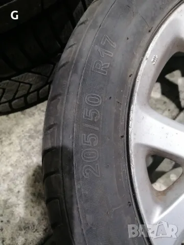 Джанти Мазда 17 , снимка 12 - Гуми и джанти - 47389492