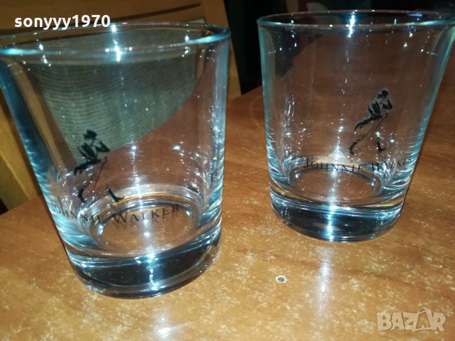 johnnie walker-2бр чаши за уиски 2811210930, снимка 14 - Колекции - 34951392