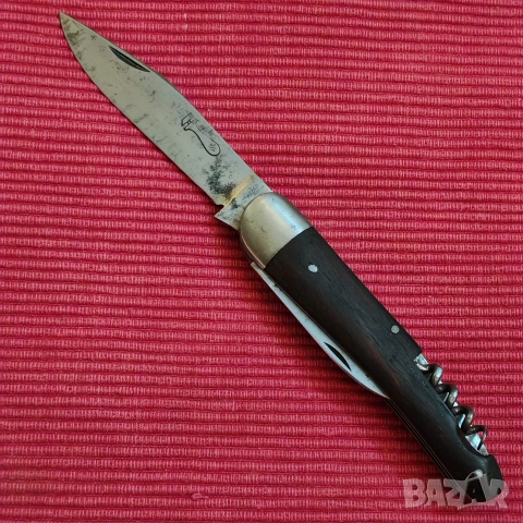 Старо джобно ножче Coursolle, Франция. , снимка 3 - Ножове - 53224631