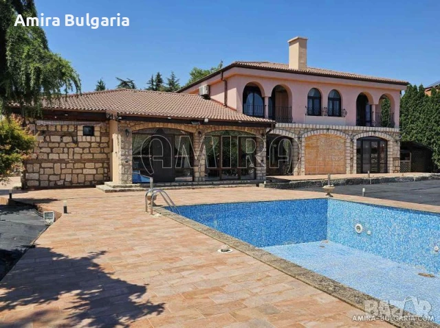 Уникална вила с морска панорама край Варна