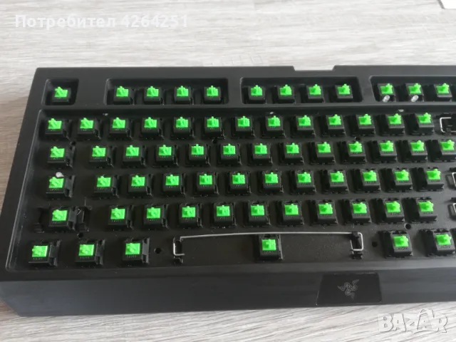 Razer Blackwidow Tournament 2014 Edition, снимка 4 - Клавиатури и мишки - 47600834