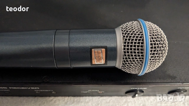 SHURE EC4 Beta58 USA-199.500Mhz