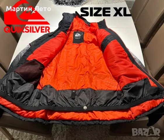 Мъжки ски якета QUIKSILVER L и XL, снимка 6 - Якета - 48182375