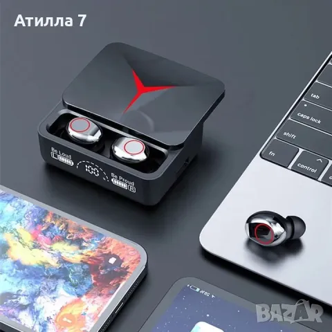 Безжични Слушалки M90 PRO, снимка 6 - Друга електроника - 47518911