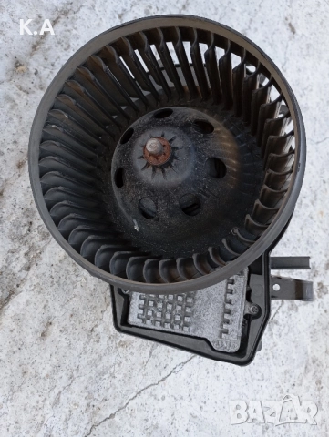 Вентилатор парно Mercedes Benz w203, снимка 3 - Части - 51811636