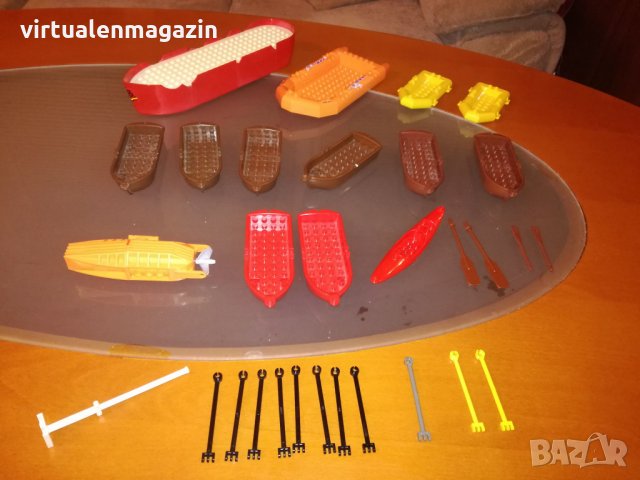 Lego лодки - оригинално Лего, снимка 1 - Колекции - 28604412