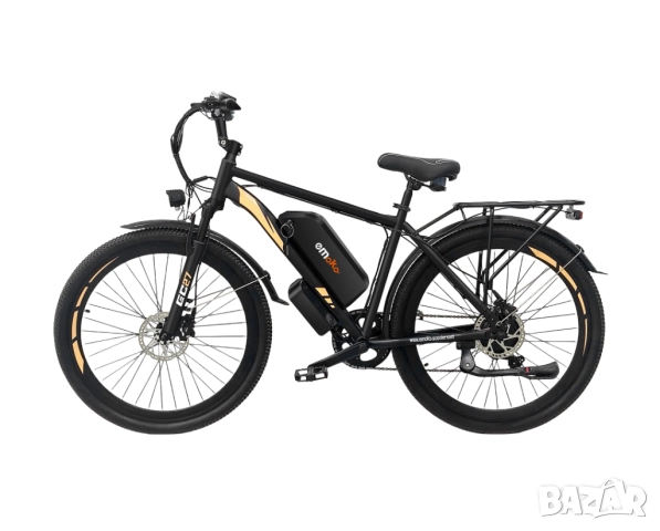 Електрически велосипед/колело EMOKO EC27 500W 17.5AH, снимка 6 - Велосипеди - 52055577