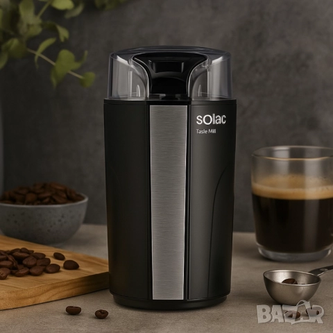 Кафемелачка Solac Taste Mill, снимка 3 - Друга електроника - 51897310