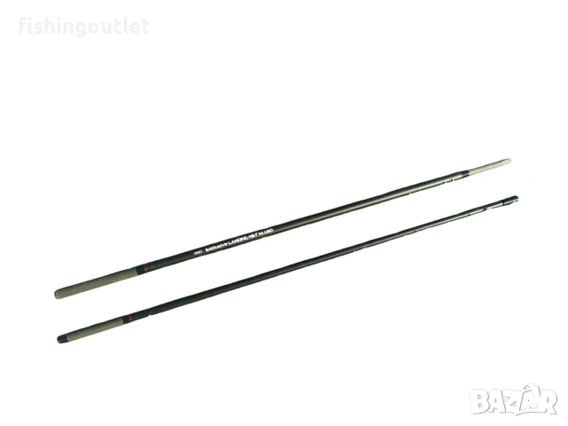 Шаранджийски кеп 100х100см с дръжка 180см от две части, снимка 3 - Такъми - 51078735