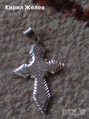 Старо сребърно кръстче 37685