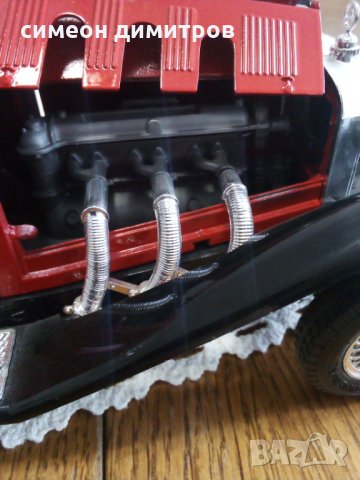 Метално копие на мерцедес за колекционери на марката оригинал 1/18  подвижна ходова час, волан гуми, снимка 9 - Антикварни и старинни предмети - 27936846