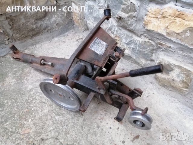 Стара Соц Руска Навесна Косилка КН-1.1 / 15 кг. , снимка 5 - Резервни части за машини - 43106286