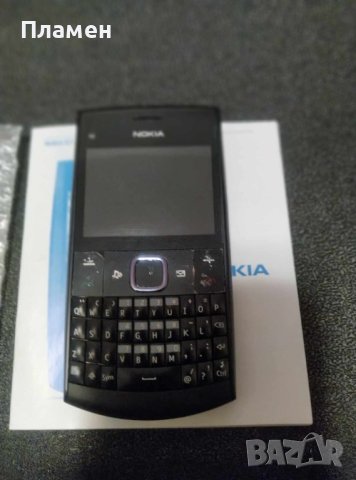 Телефон Nokia X2-01 QWERTY-клавиатура, microSD, Bluetooth. Камера0.3MP черен, снимка 7 - Nokia - 43702517