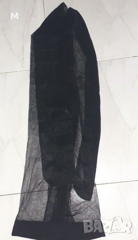 Черен чорапогащник с ръб, снимка 2 - Бельо - 37268188