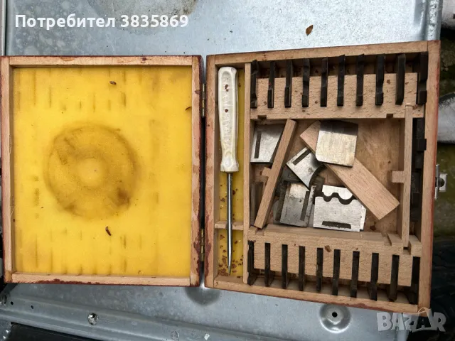 Ножове за дърводелство комплект, снимка 5 - Други инструменти - 49922393