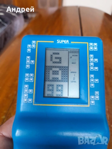 Стара електронна игра Brick game E3000