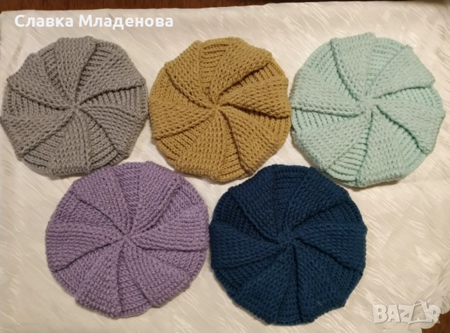 Шапка - топла и мека