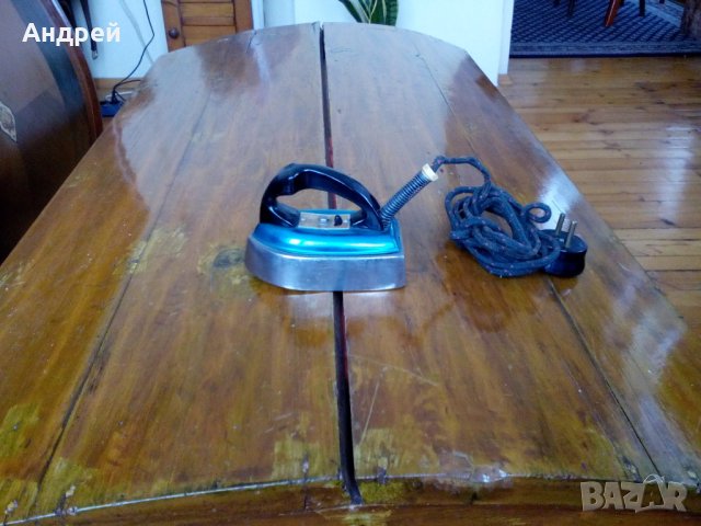 Стара електрическа ютия #5