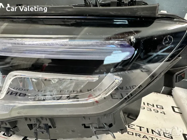 Фарове фар десен Mercedes GLA 247 class farove far Мерцедес ГЛА 247, снимка 4 - Части - 49331389