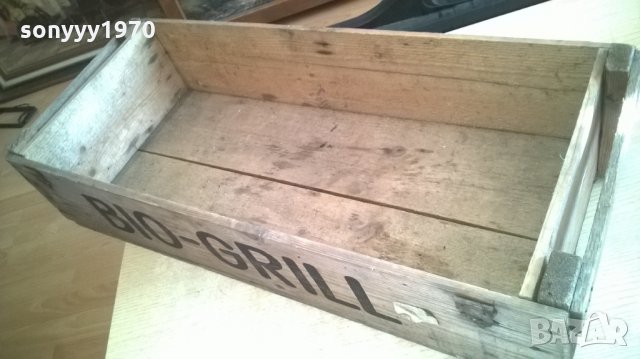 bio-gril дървен сандък-за колекция-71х30х15см-внос холандия, снимка 9 - Колекции - 27886449