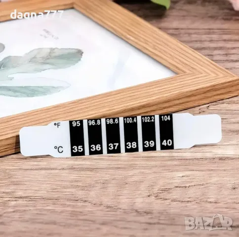 Термометър лента за бързо измерване на температура, снимка 3 - Други стоки за дома - 49941709