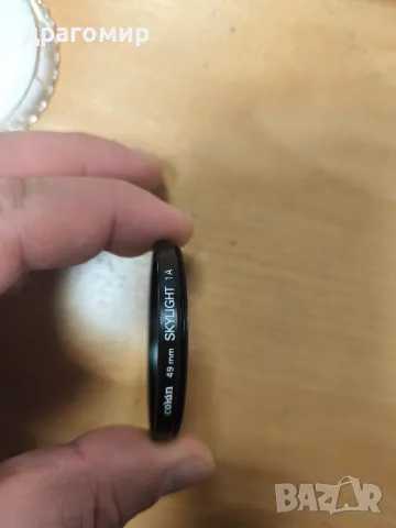 cokin 49 mm SKYLIGHT 1A филтър , снимка 4 - Обективи и филтри - 47978504