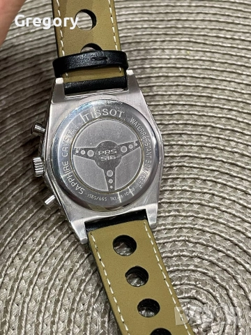 Tissot PRS516 chronograph , снимка 5 - Мъжки - 52939061