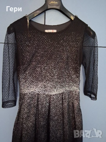 Официална дантелена рокля , снимка 2 - Рокли - 51062758