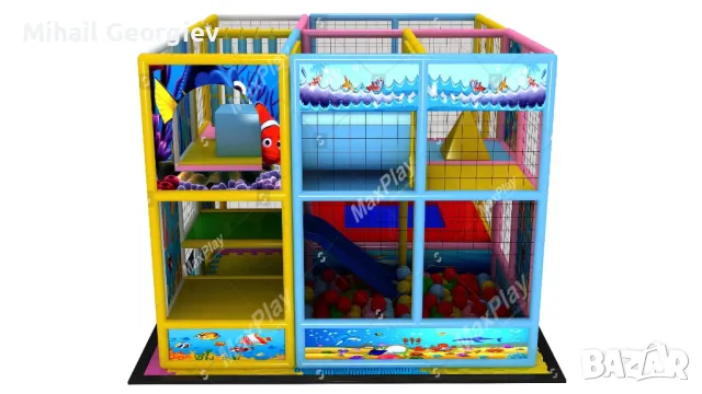 детски кът детски център, снимка 2 - Друго търговско оборудване - 47932763