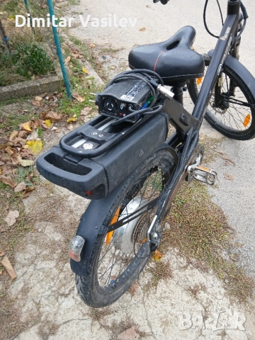 ЕЛЕКТРИЧЕСКО КОЛЕЛО