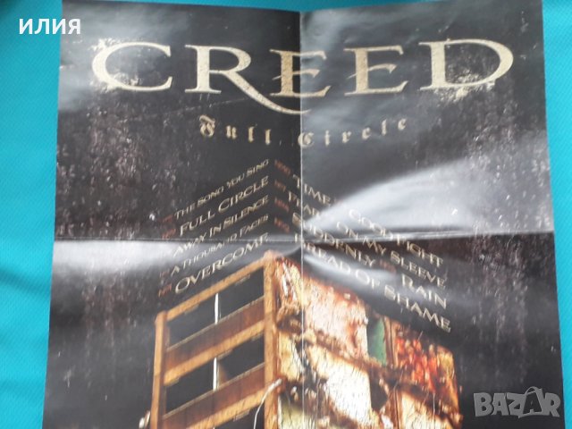 Creed – 2009 - Full Circle(Alternative Rock, Hard Rock), снимка 2 - CD дискове - 43710178